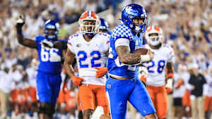 Chris Rodriguez Kentucky Wildcats Running Back (2018-2022)